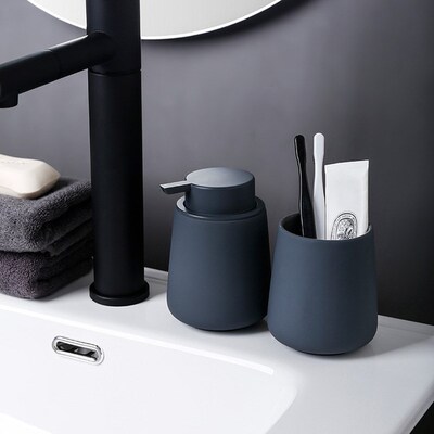 Nordic Ceramic Soap Dispenser Bottle Hand Sanitizer Shampoo