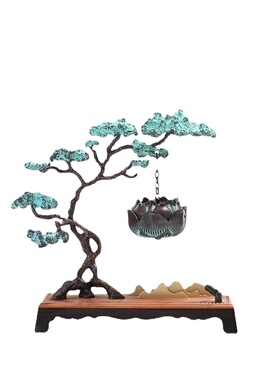 Zen Backflow Incense Burner Incense Home Indoor Large