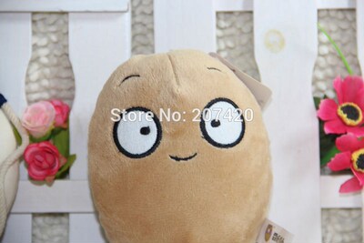 5.5inch Plant Vs Zombies Series Plant Nut Potato Plush Toy