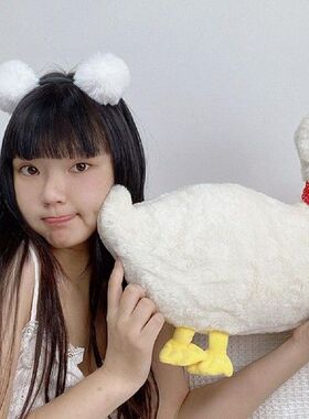 Stuffed Toy Excellent Fade-resistant Cute Cartoon Duck