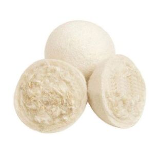 1 x 6cm Wool Dryer Balls Drying Fabric Softer Luandry Home