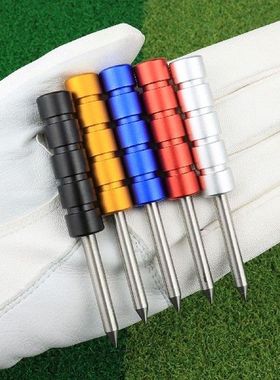 Golf Green Fork Divot Tools Club Groove Cleaning Divot