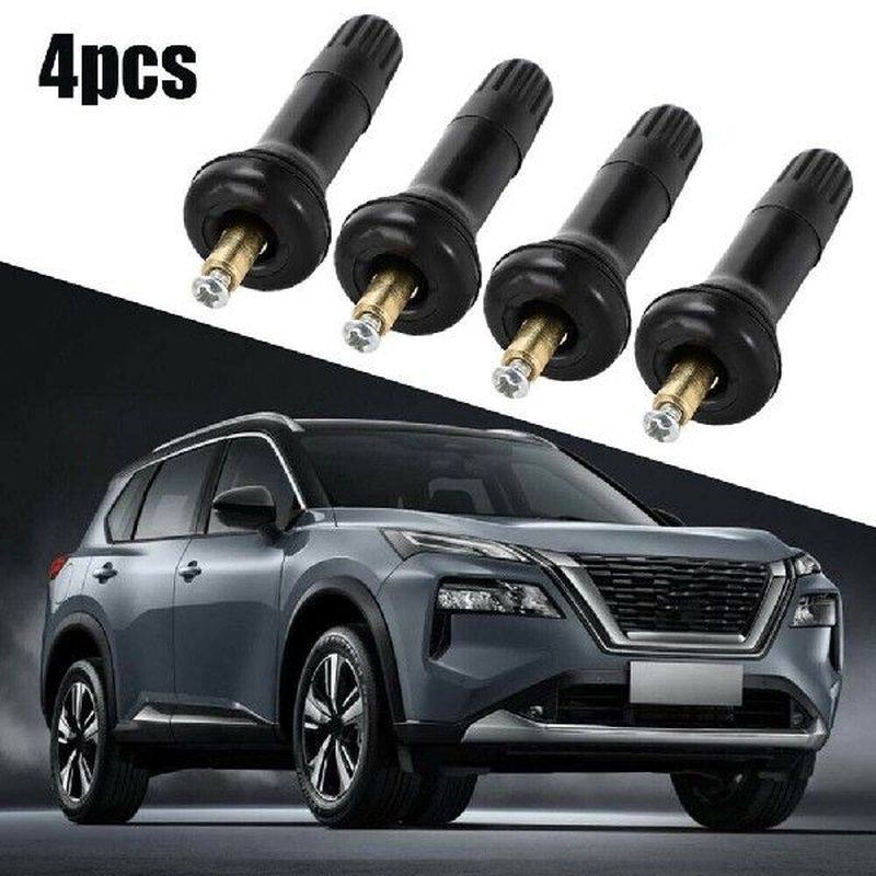 4pcs tyre pressure sensor valve tpms stem repair kit for