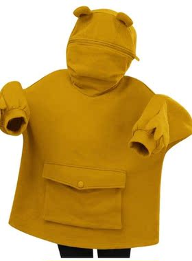 New Women Hoodie Pullover Winter Sense Hooded Casual