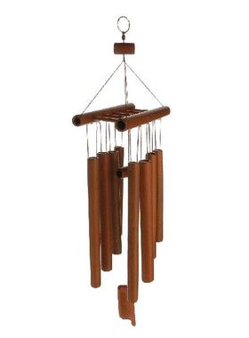 Vintage Wind Chime Rustic Hanging Ornament Lucky Feng Shui