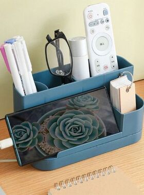 Multifunctional Storage Rack Desktop Makeup Organizer with