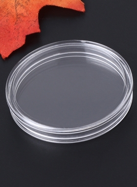 P82C 1 PC 38.6mm Round Acrylic Coin Capsule Clear Storage