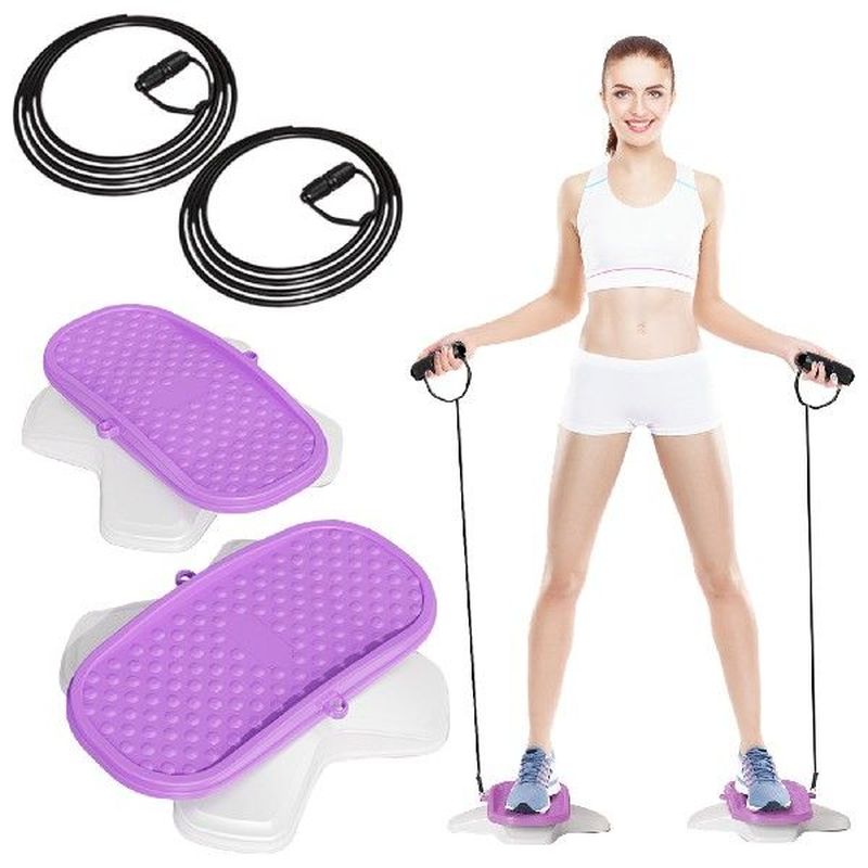 2pcs AB Board Twisters Aerobic Exercise Twisting Disc