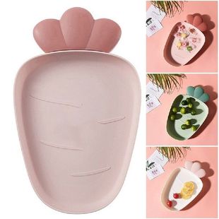 Fruit Food Serving Tray Snack Candy Tray Cute Cartoon