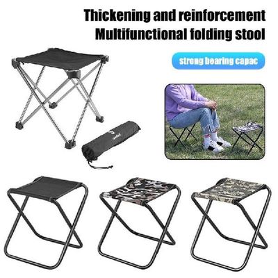 Camping Folding Fishing Outdoor Chair Portable Footstool