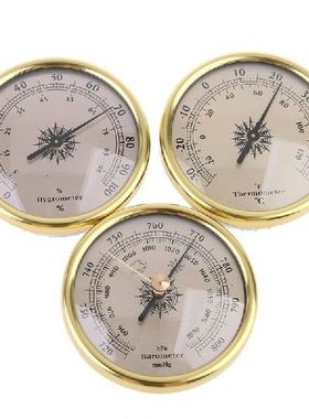 3 IN 1 Air Pressure Gauge Thermometer Hygrometer Barometer