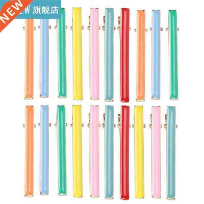 Metal Headdress Color Hairpin Long Strip for  Hairstyle f