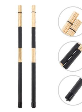 1 Pair of Percussion Instrument Mallet Drum Sticks Drum Stic