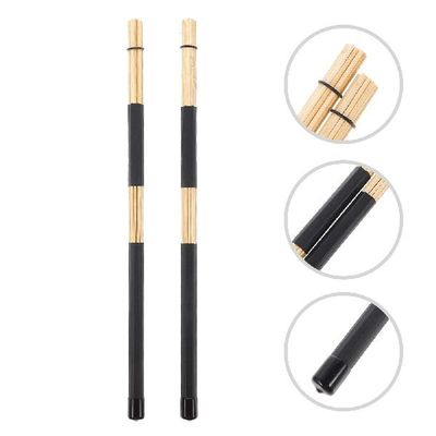 1 Pair of Percussion Instrument Mallet Drum Sticks Drum Stic