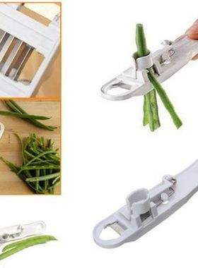 Green Bean Slicer Cutter Cut Fruit Vegetable Stringer