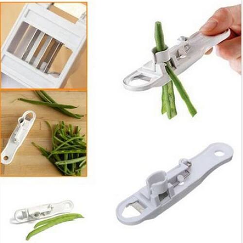 Green Bean Slicer Cutter Cut Fruit Vegetable Stringer