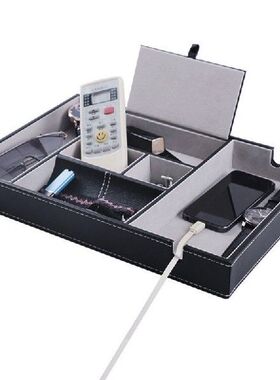 Valet Tray for Men EDC Nightstand Table Charging Station