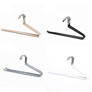 5pcs Trousers Pants Hangers Non Slip Hangers for Jeans