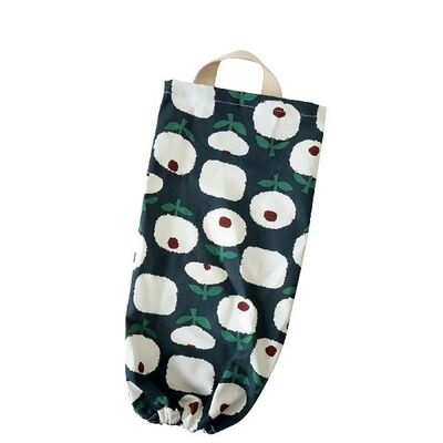 Plastic Bag Holder Natural Cotton Grocery Shopping Bag
