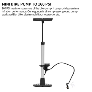 Bike Bicycle Tire Pump Portable Bicycle Pump Manual Pump