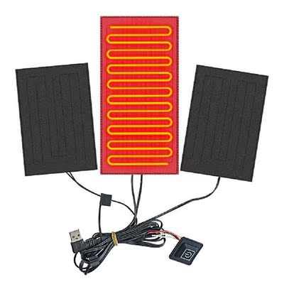 3 In 1 USB Clothes Heater Pad With 3 Gear Adjustable
