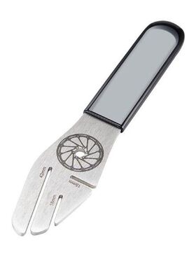 Bike Disc Fork Tool Sturdy Stainless Steel Bicycle Brake