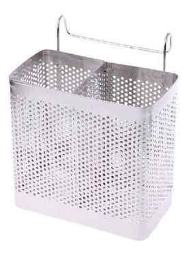 Stainless Steel Chopsticks Drain Rack Compartment