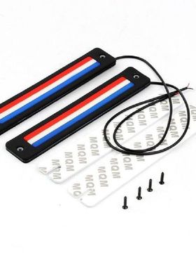 New Auto Car Led COB Bendable Daytime Running Lights Turn