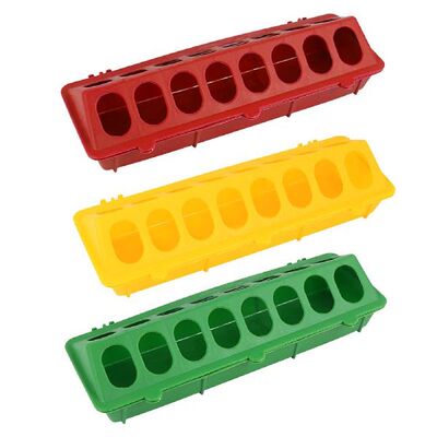 3PCS Duck Food Bowl Pigeon Food Feeder Chicken Waterer