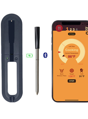 2021 NEW Kitchen Oven Thermometer Wireless Smart BBQ Meat Fo