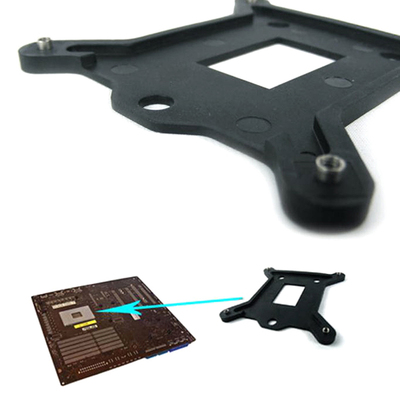 LGA 1150 1155 1156 PC Plastic Backplate CPU Cooler Bracket