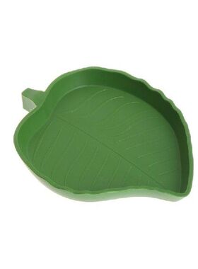 Baru Mangkuk Makanan Air Reptil Tokek Plastik Pengumpan