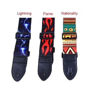 Adjustable Electric Guitar Strap Folk Guitar Holders