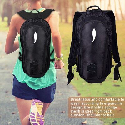 8L Hydration Backpack with 2L Water Bag Waterproof Travel