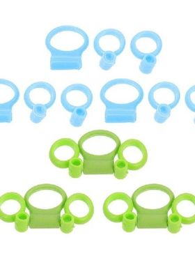 18pcs Reusable Chopstick Helpers Training Chopsticks Rings