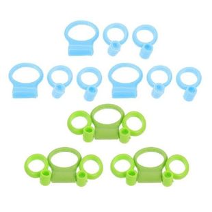 18pcs Reusable Chopstick Helpers Training Chopsticks Rings