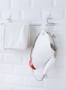 Hair Dryer Holder No-drilling Hair Dryer Holder Hung Blow