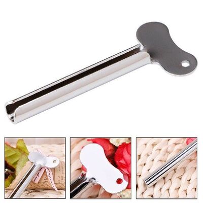 Besi Stainless Logam Tabung Pasta Gigi Warna Rambut Pewarna