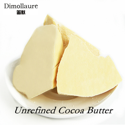 Dimollaure 50g 500g Pure Cocoa Butter Raw Unrefined Cocoa B