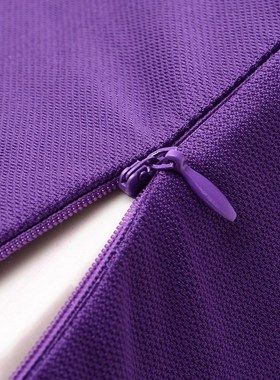 Car Seat Back Cushion Lumbar Pillow Memory Foam Entire High