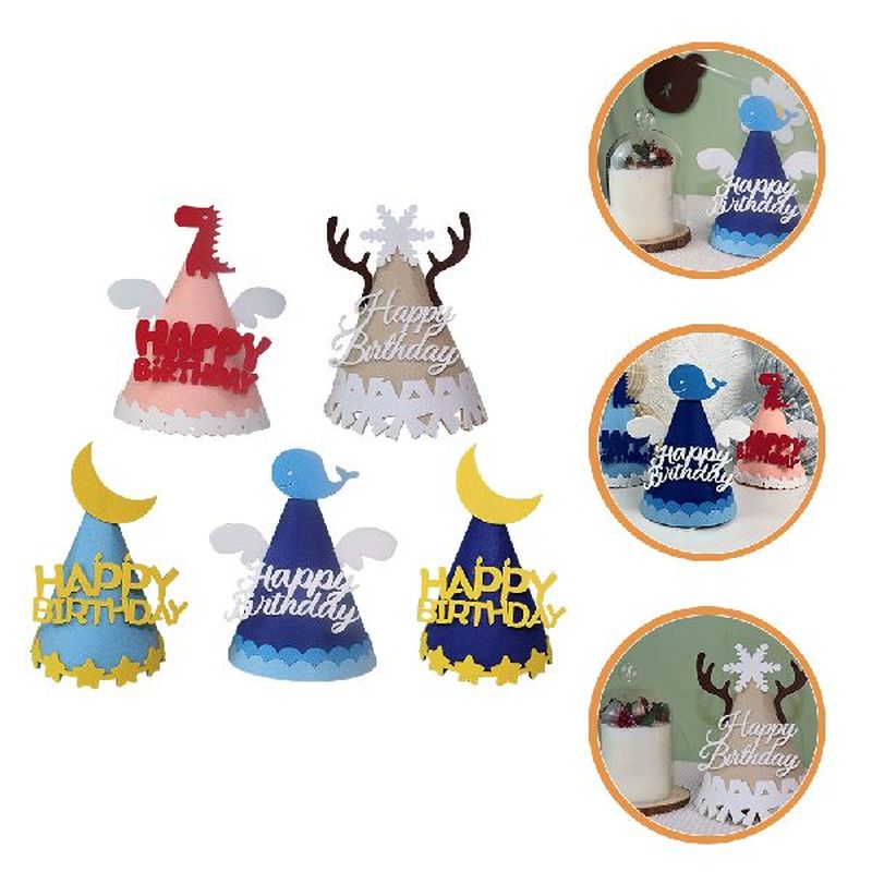 Birthday Party Hats Hat Kidsde Para Ni?o Cumplea?os