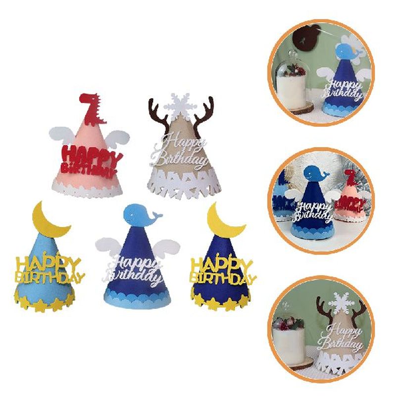 Birthday Party Hats Hat Kidsde Para Ni?o Cumplea?os 乐器/吉他/钢琴/配件 吉他合成器 原图主图