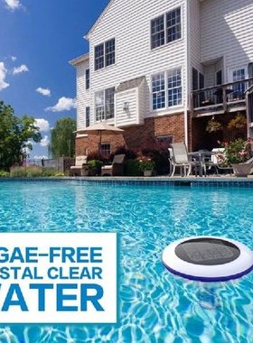 Solar Pool-Ionizer Swimming Pool Purifier Outdoor Swim