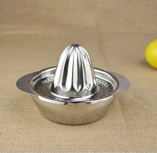 High Quality Simple Stainless Steel Lemon Juicer Set
