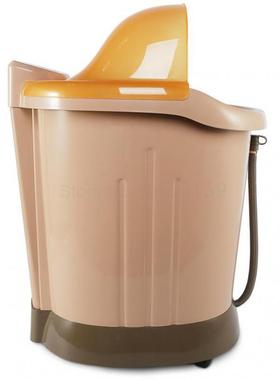 Foot bath automatic heating massage deep barrel fumigation