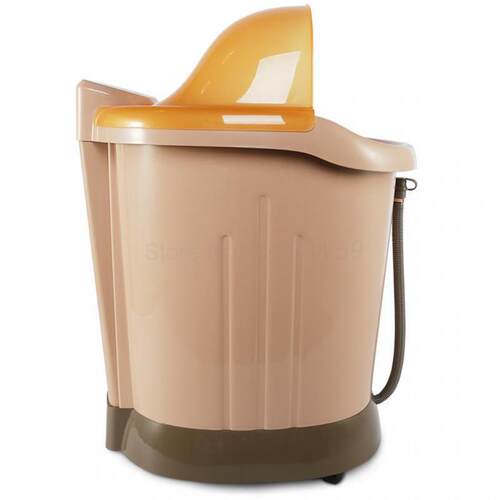 Foot bath automatic heating massage deep barrel fumigation