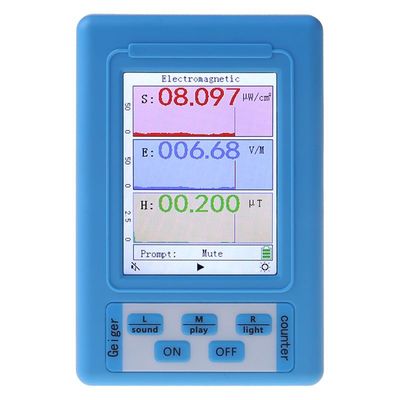 Electromagnetic Radiation Detector Dosimeter Monitor