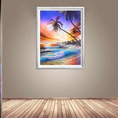 Diamond Painting Diamond Painting Full Drill Stickers Wall
