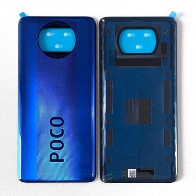 Original back cover For Xiaomi POCO X3 Back Battery Rear Hou