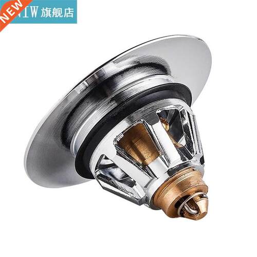 Bathroom Basin Sink Drain Plug Filter Wash Pop Up Kitchen Fl